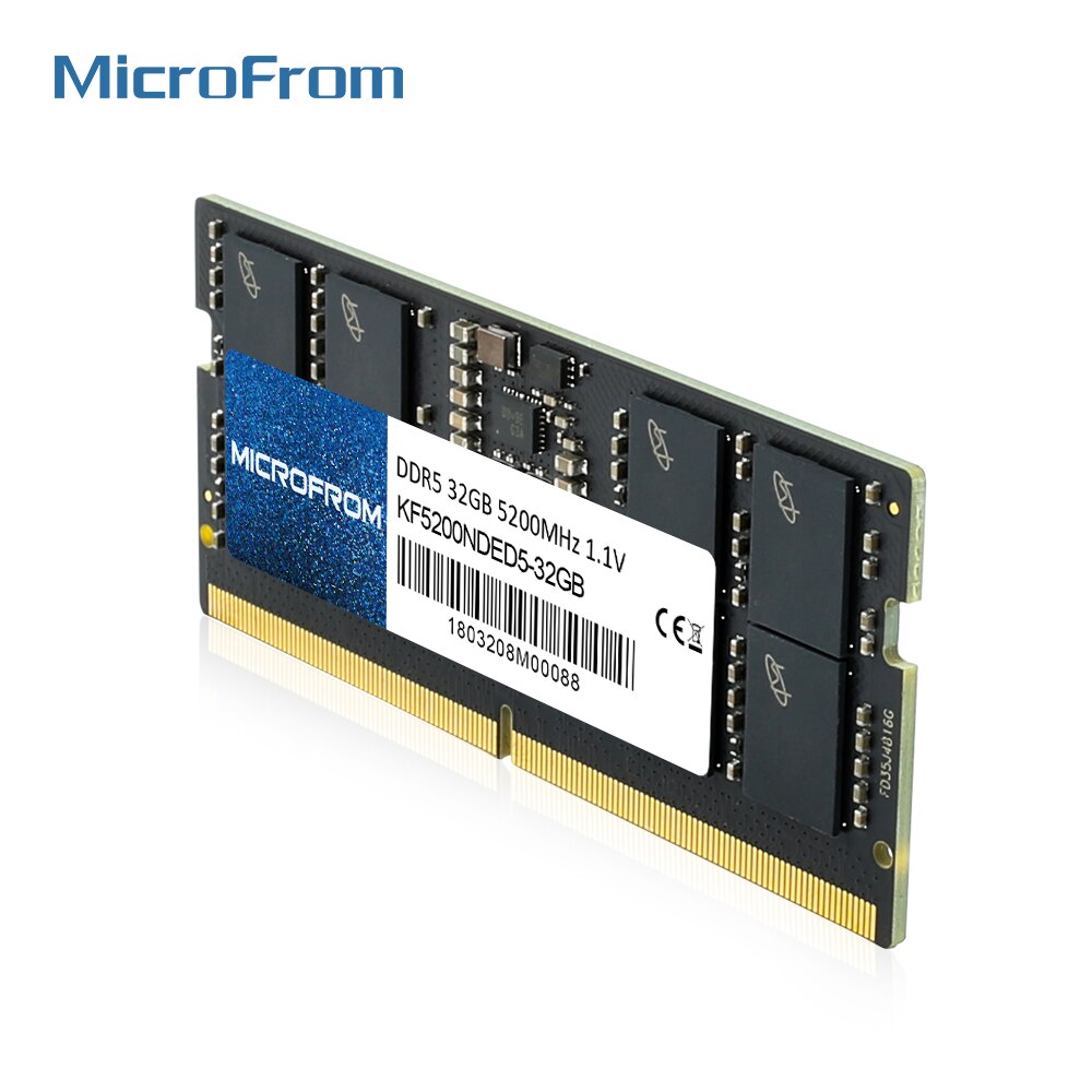 MicroFrom Ʈ  ޸, DDR5 32GB, 16GB, 5200MHz, 4800MHz, 1.1V, 260 , CL40, CL42